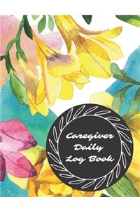 Caregiver Daily Log Book