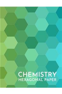 Chemistry Hexagonal Paper