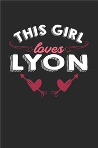 This girl loves Lyon