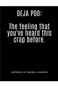 Sarcastic Quotes Notebook
