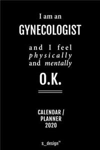 Calendar 2020 for Gynecologists / Gynecologist