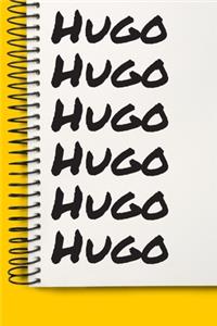 Name Hugo A beautiful personalized