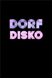 Dorfdisko Disco Village Disco Party Retro gift