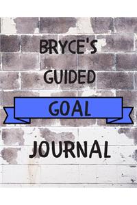 Bryce's 2020 Goal Book