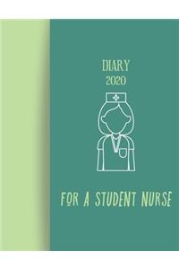 Diary 2020 For A Student Nurse