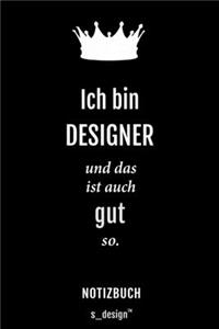 Notizbuch für Designer