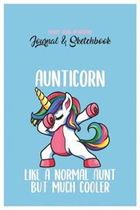 Never Stop Dreaming Journal & Sketchbook