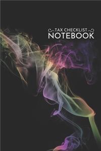 Tax Checklist Notebook