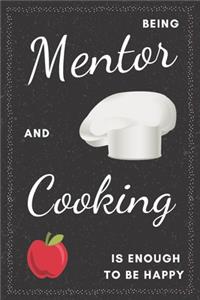 Mentor & Cooking Notebook