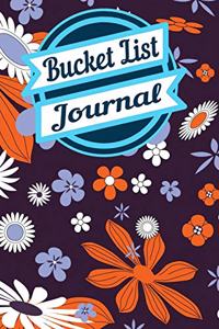 Bucket List Journal