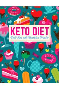 Keto Diet Food Log and Nutrition Tracker