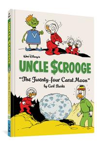 Walt Disney's Uncle Scrooge the Twenty-Four Carat Moon