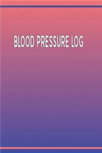 Blood Pressure Log