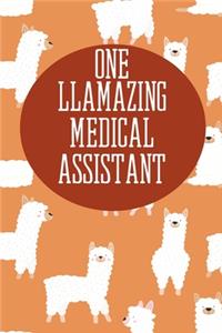 One llamazing Medical Assistant