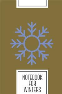 Notebook for Winters