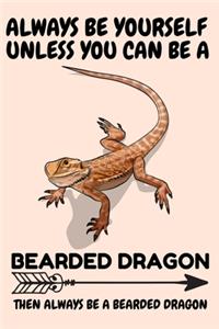 Always Be Yourself Unless You Can Be A Bearded dragon Then Always Be A Bearded dragon