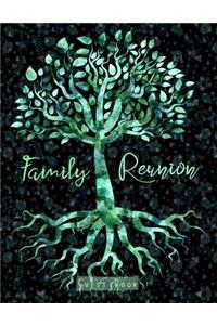 Family Reunion Guest Book