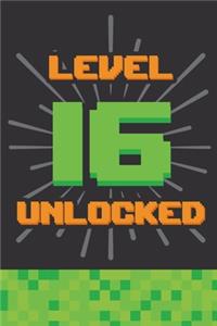 Level 16 Unlocked