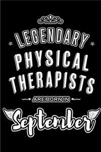 Legendary Physical Therapists are born in September