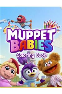 Muppet Babies Coloring Book