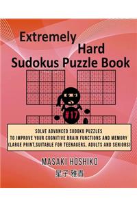 Extremely Hard Sudokus Puzzle Book #17