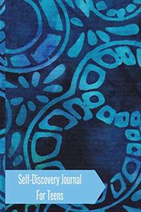 Self-Discovery Journal For Teens