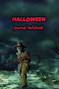Halloween Journal Notebook