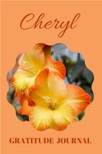 Cheryl Gratitude Journal