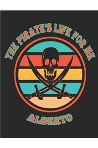 The Pirate's Life For Me Alberto