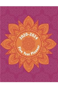 2020-2024 Five Year Planner