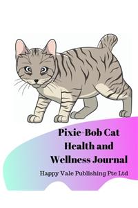Pixie-Bob Cat Health and Wellness Journal