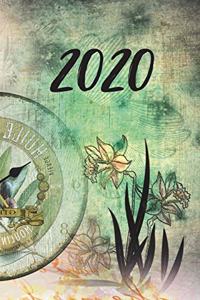 2020 Termin-Kalender DIN A5