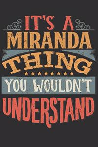 It's A Miranda You Wouldn't Understand