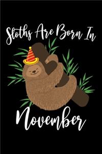 Slots Are Born In November