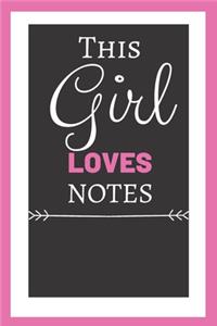 This Girl Loves Notes