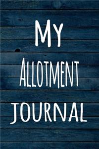 My Allotment Journal