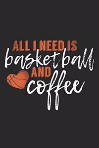 All I Need Is Basketball And Coffee