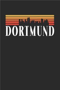 Dortmund Skyline: KALENDER 2020/2021 mit Monatsplaner/Wochenansicht mit Notizen und Aufgaben Feld! Für Neujahresvorsätze, Familen, Mütter, Reisenden Traveler A5 (6x9 