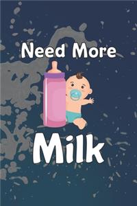 Need More Milk