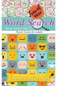 Word search Travel size puzzle books for adults