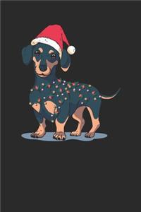 Christmas Dachshund