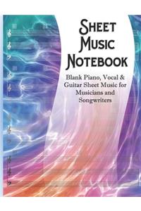 Sheet Music Notebook