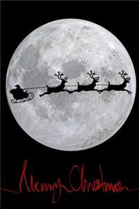 Merry Christmas Notebook