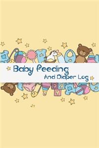 Baby Feeding And Diaper Log