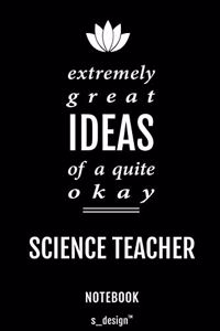 Notebook for Science Teachers / Science Teacher