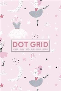 Dot Grid Notebook - Journal- Libreta - Cahier - Taccuino - Notizbuch