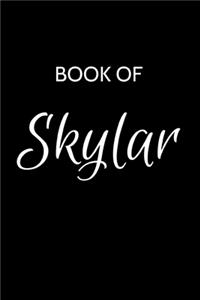 Skylar Journal