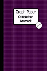 Graph Paper Composition Notebook
