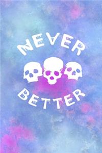 Never Better