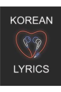 Korean Lyrics